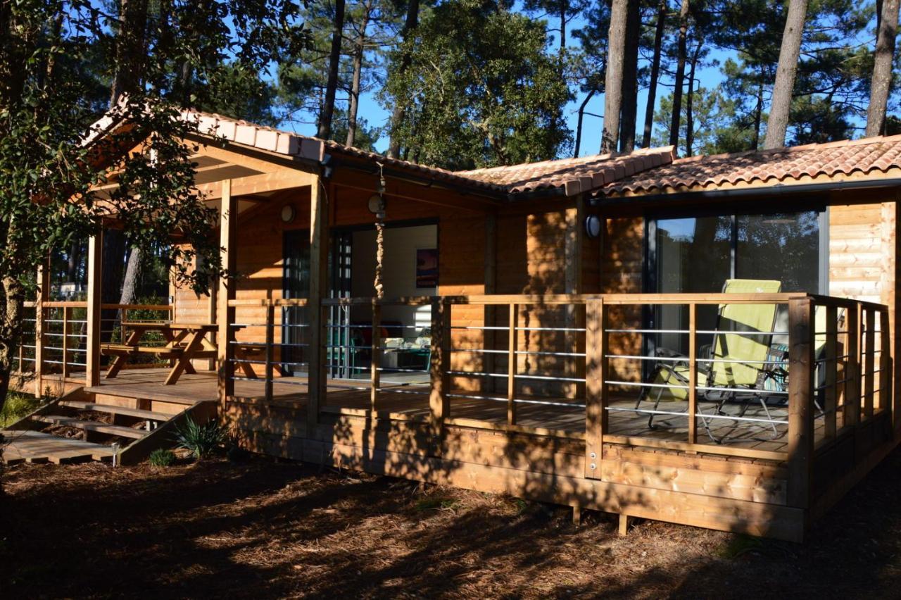 Chalet La Lande Ondres Zewnętrze zdjęcie