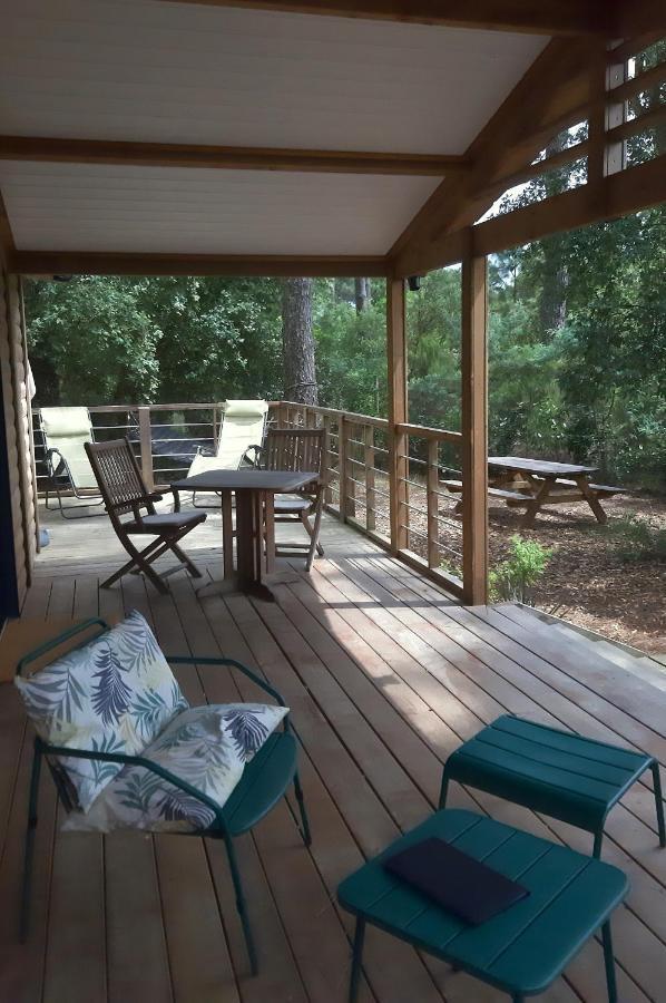 Chalet La Lande Ondres Zewnętrze zdjęcie