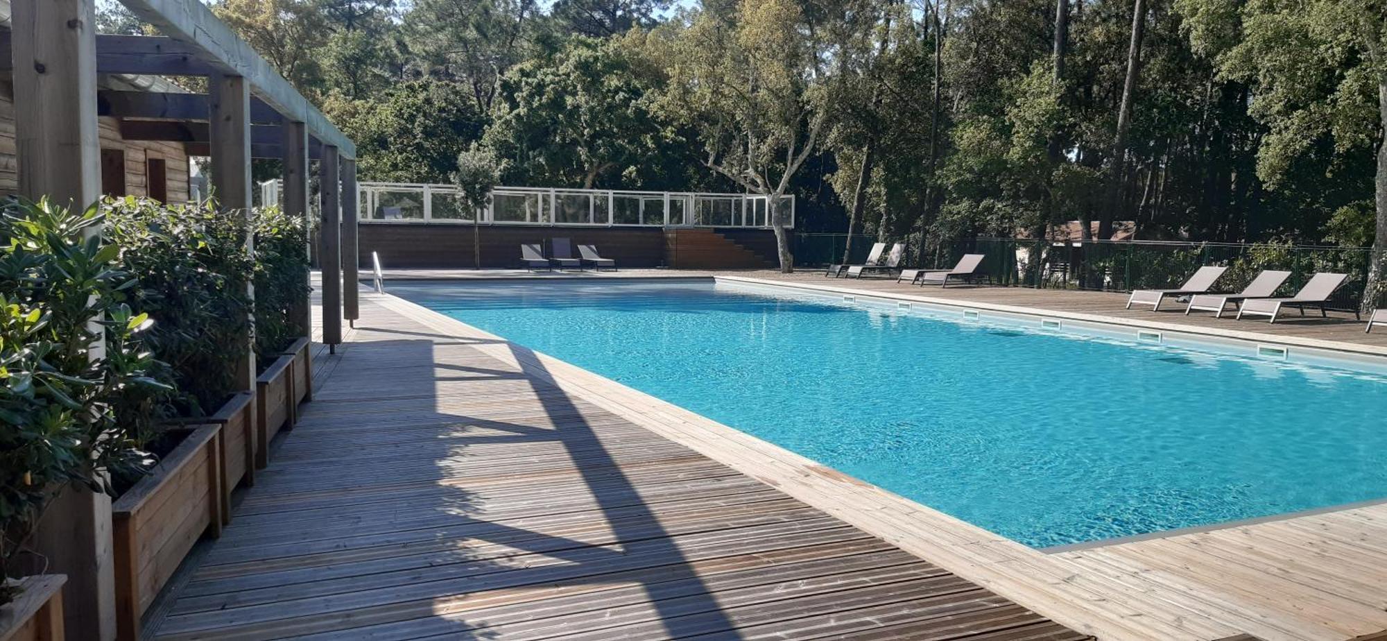 Chalet La Lande Ondres Zewnętrze zdjęcie