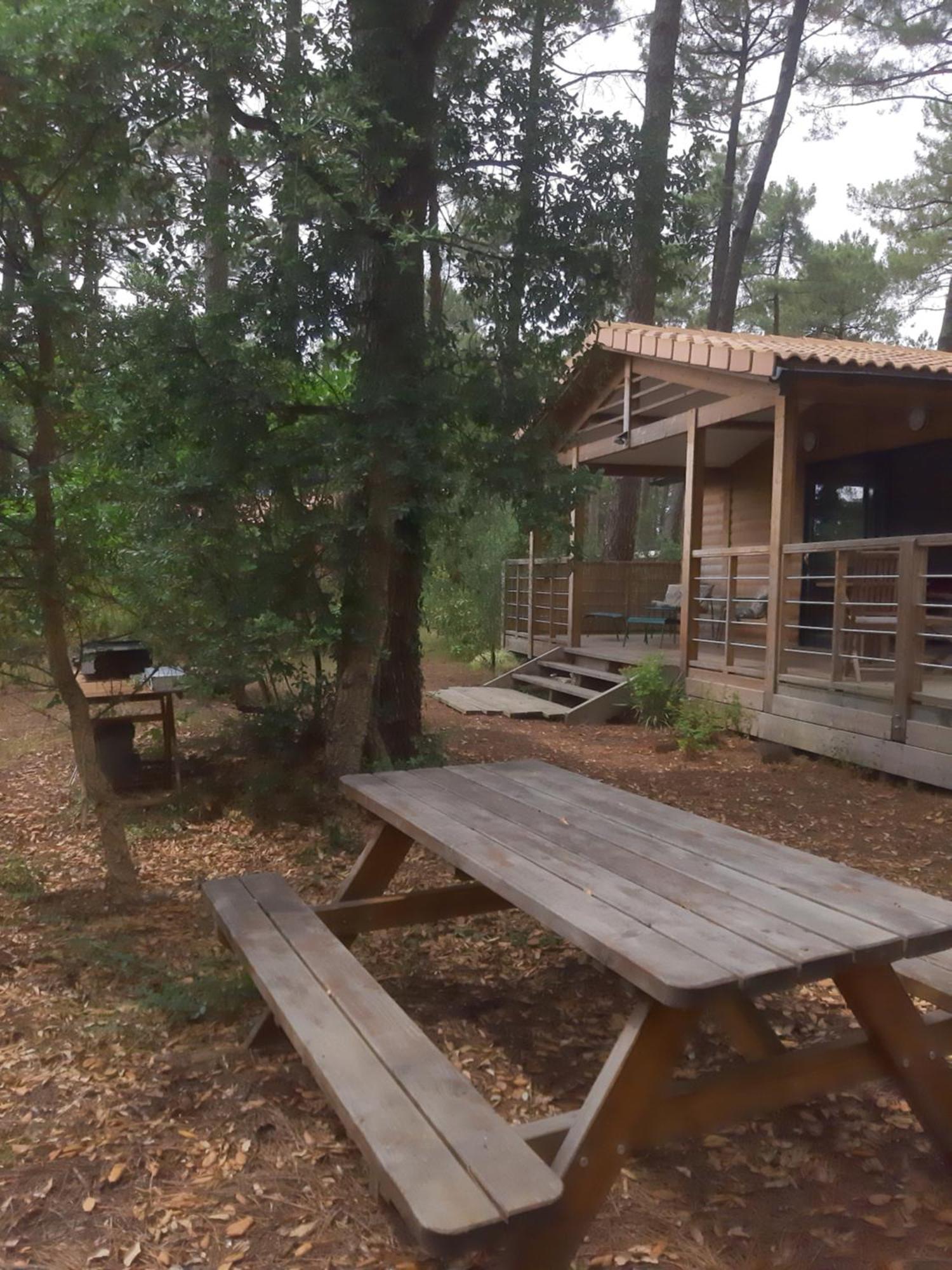 Chalet La Lande Ondres Zewnętrze zdjęcie