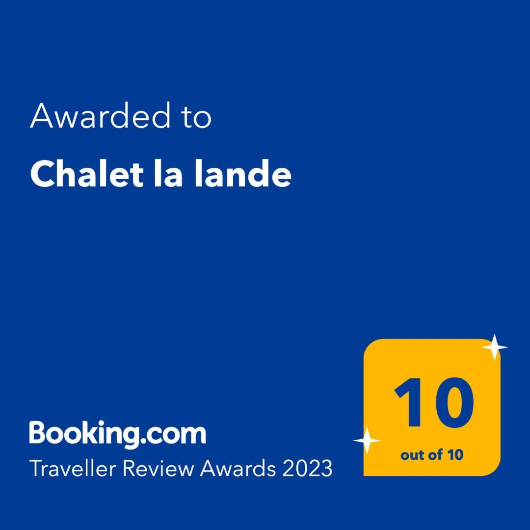 Chalet La Lande Ondres Zewnętrze zdjęcie